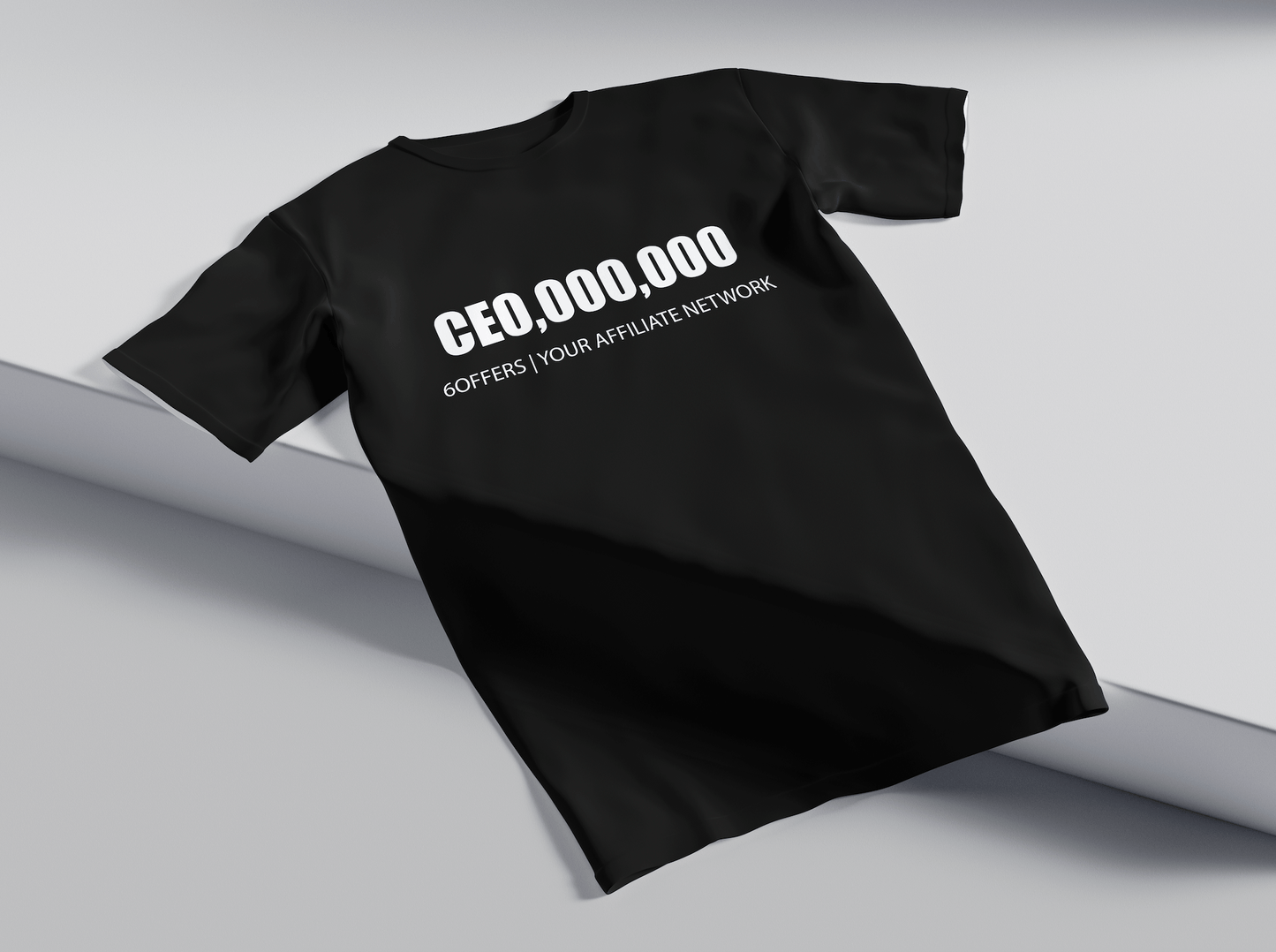 CEO Crna Majica by 6offers