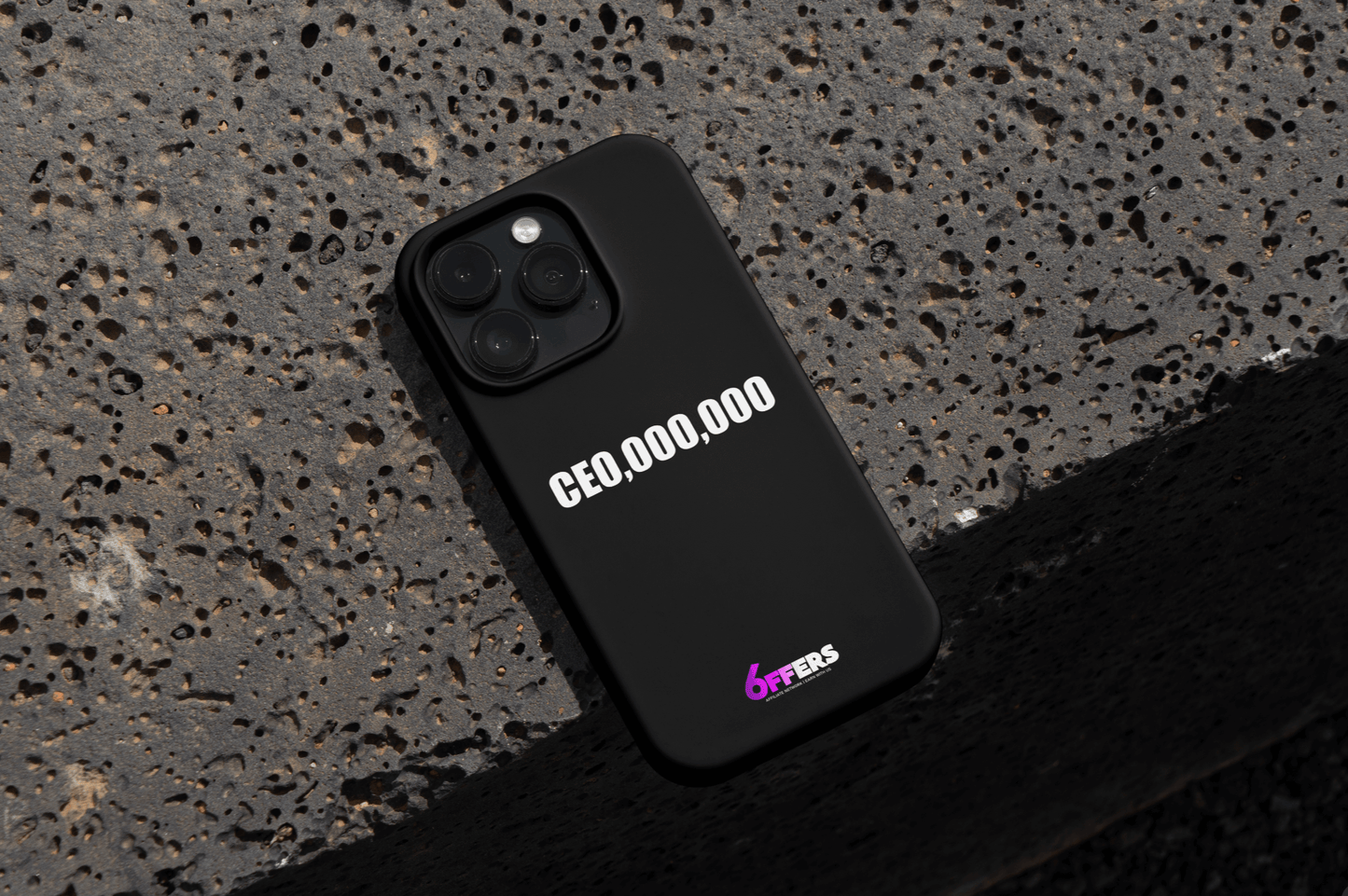 CEO iPhone Maska by 6offers