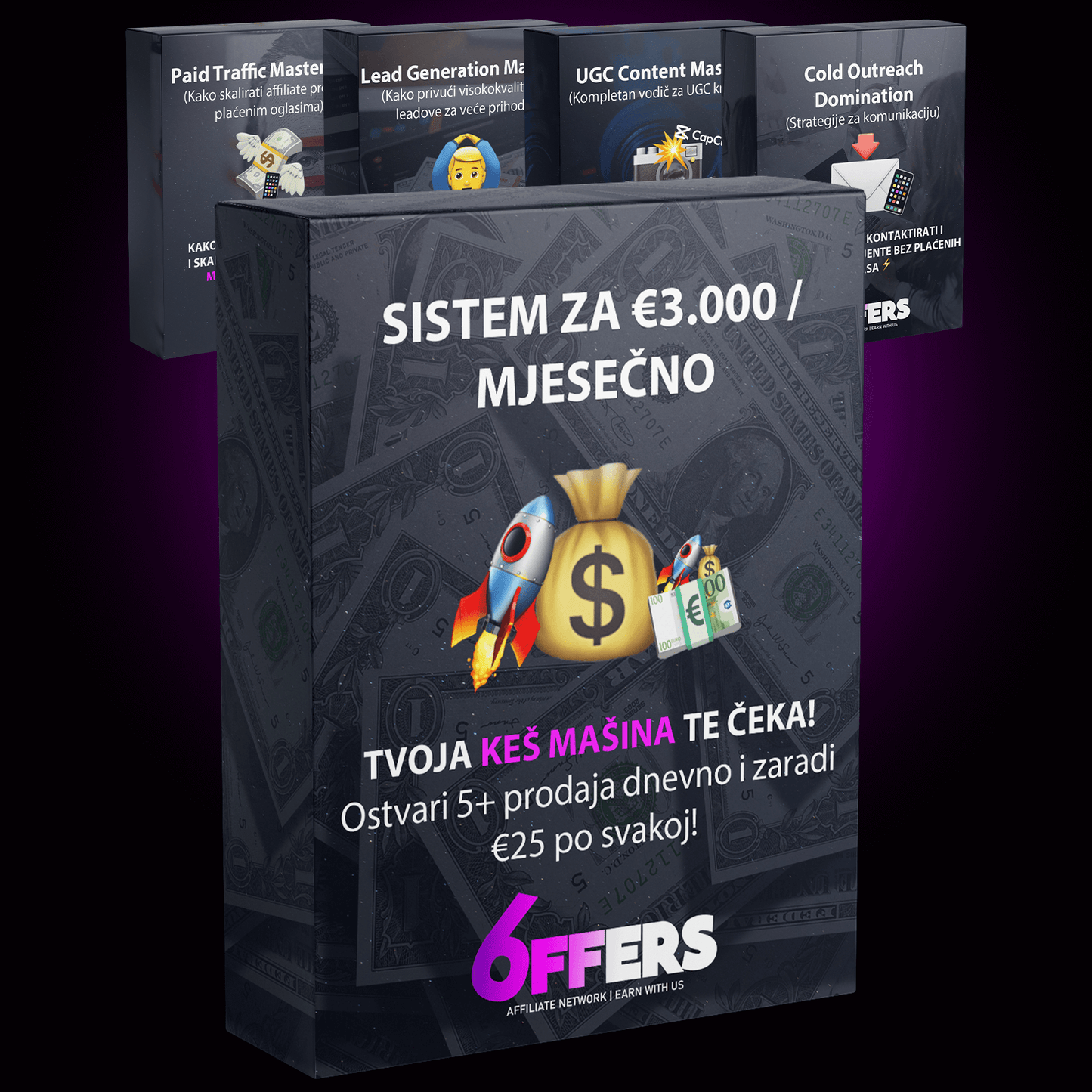6Offers Keš Mašina